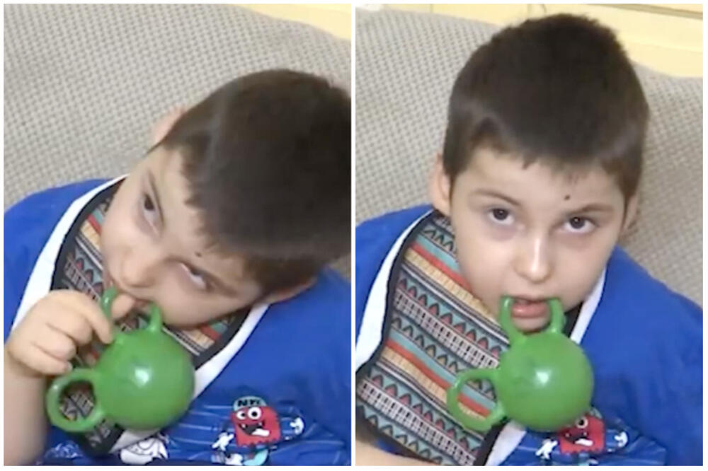 DUŠAN (5) JE IMAO 4 MESECA KADA JE POTVRĐENO ZAPALJENJE MOZGA, A ONDA I EPILEPSIJA: Jedina šansa je SKUPO LEČENJE