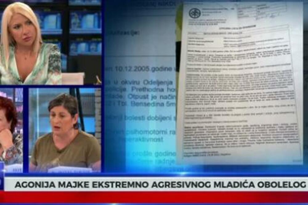 PRETUKAO JE I MENE I OCA: Kod Jovane Jeremić potresna ispovest majke AGRESIVNOG DETETA koje BOLUJE OD AUTIZMA