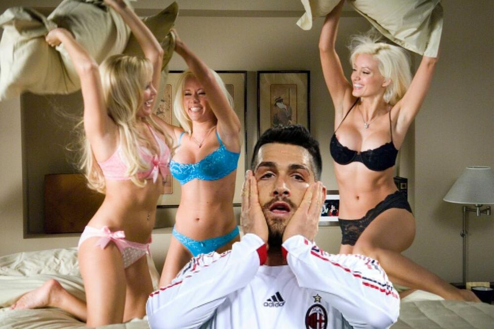 ČIM JE UŠAO U KLUB OKRUŽILO GA 10 DEVOJAKA: Izgubio mu se trag! Italijanski šarmer kom nije odolela ni Srpkinja!