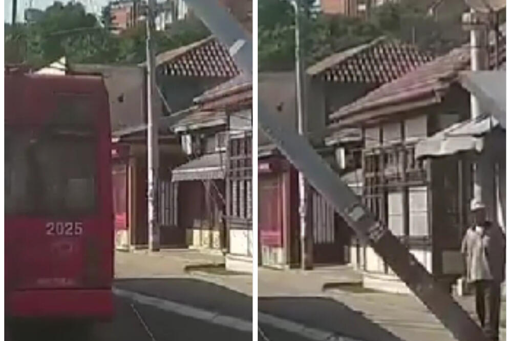 PALA BANDERA U OVOM DELU BEOGRADA: Građani usnimili PRIZOR, vodite RAČUNA ako PROLAZITE TUDA (VIDEO)