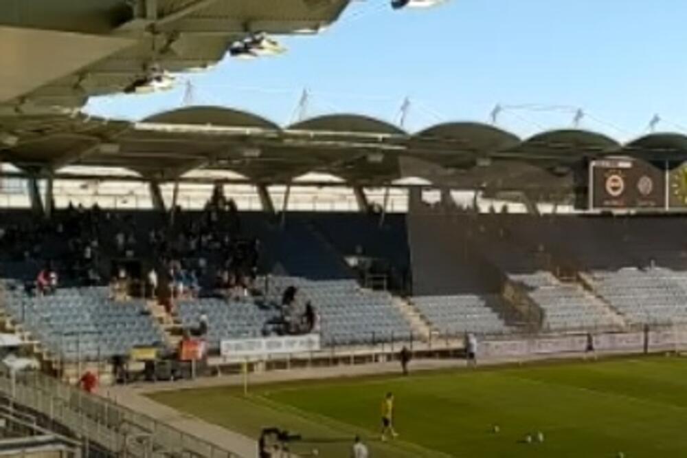 TURCI VREĐALI SRBE I KOSOVO! Skandal na meču Partizana u Gracu! (VIDEO)