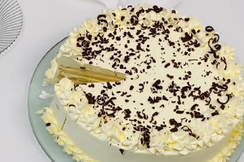 OVAKO KREMASTU TORTU DO SADA NISTE PRAVILI: Naše DOMAĆICE će odlepiti za RECEPTOM