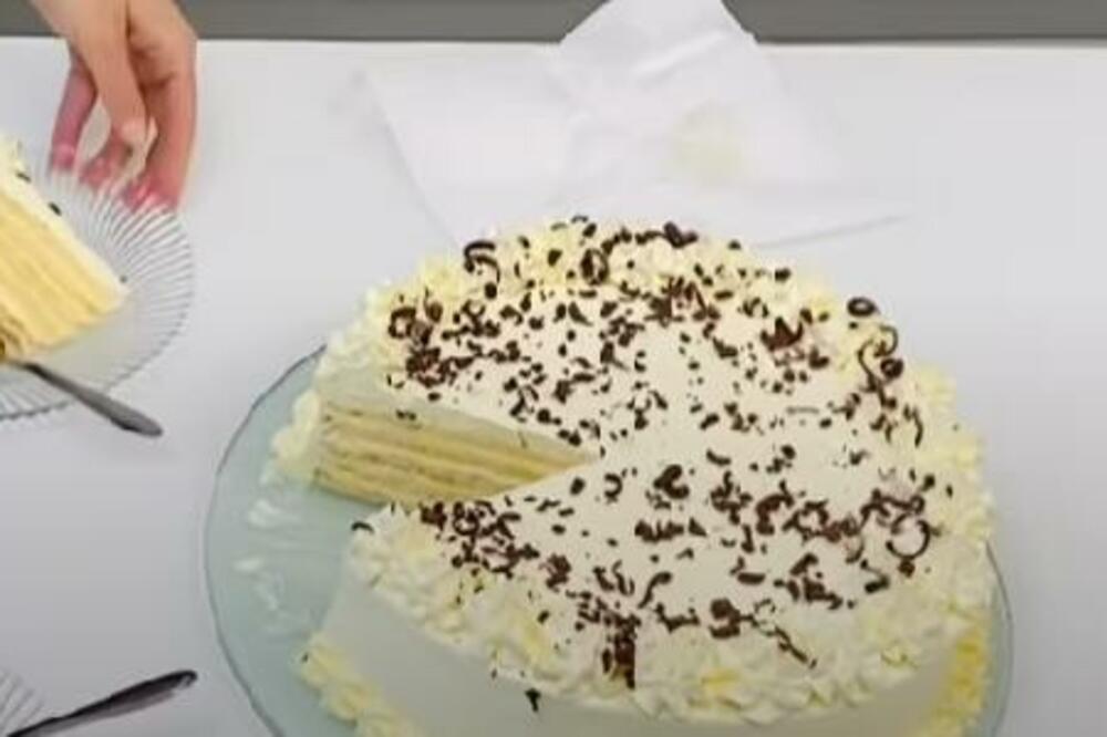 OD OVE TORTE KREĆE VODA NA USTA: Sprema se od ORAHA, a 1 SASTOJAK joj daje KREMAST UKUS, recept KIDA