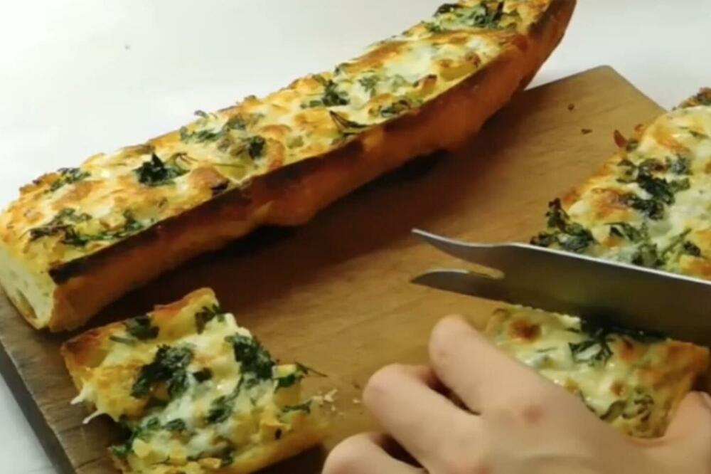 OD BAJATOG HLEBA NAPRAVITE PREUKUSNI MEDITERANSKI DORUČAK: Za 5 minuta dobijate OBROK KAO IZ RESTORANA