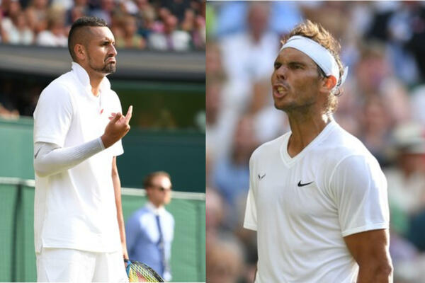 'NEVINAŠCE' KIRJOS JE ZBOG OVOG NAPAO CICIPASA: A sam je isto uradio Nadalu na Vimbldonu 2019, namerno! (VIDEO)