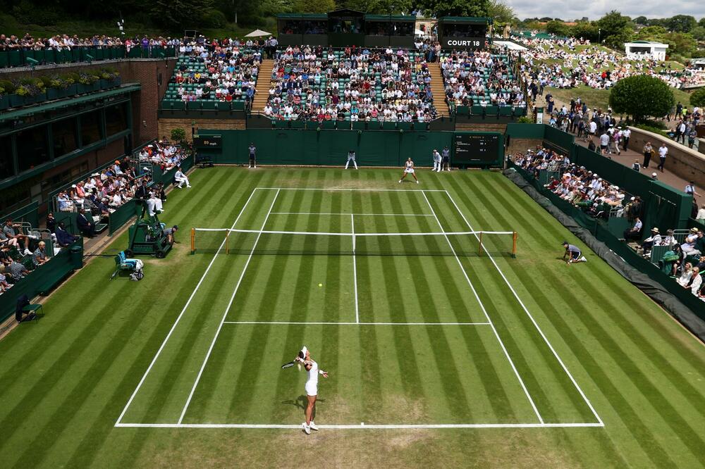 VIMBLDON PAO ZBOG RATA! Ukrajinki dozvoljeno da prekrši tradiciju! (FOTO)