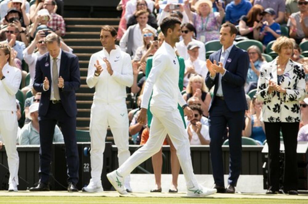 Novak Đoković, Rafael Nadal, Endi Mari