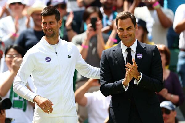 ŠTA ĆE REĆI NOVAK? Federer se vraća na Vimbldonu (FOTO)