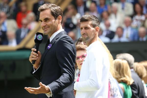 NADAL ĆE BITI LJUBOMORAN! Federer i Đoković kao NAJBOLJI PRIJATELJI! (FOTO)