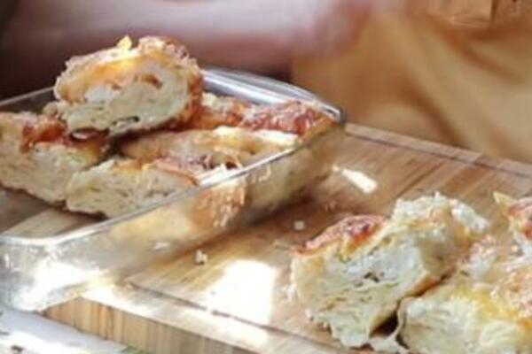 OVAKO SE FILUJE PRAVA SRPSKA GIBANICA: Spolja HRSKAVA, a IZNUTRA sočna zbog 1 NAMIRNICE, recept ODMAH ZAPIŠITE