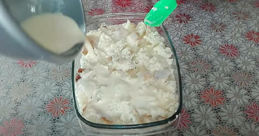 Pita od starog hleba