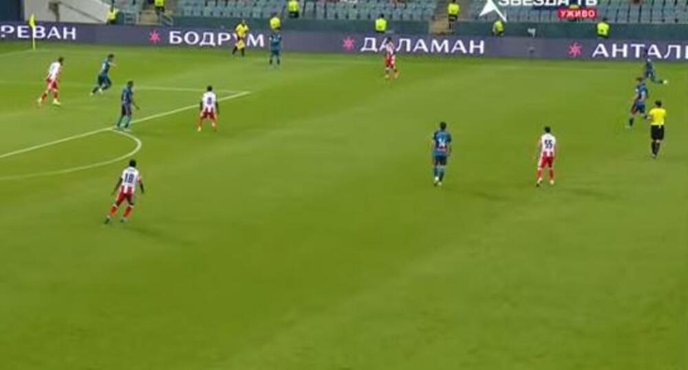 FK Crvena zvezda, FK Zenit, Fudbal