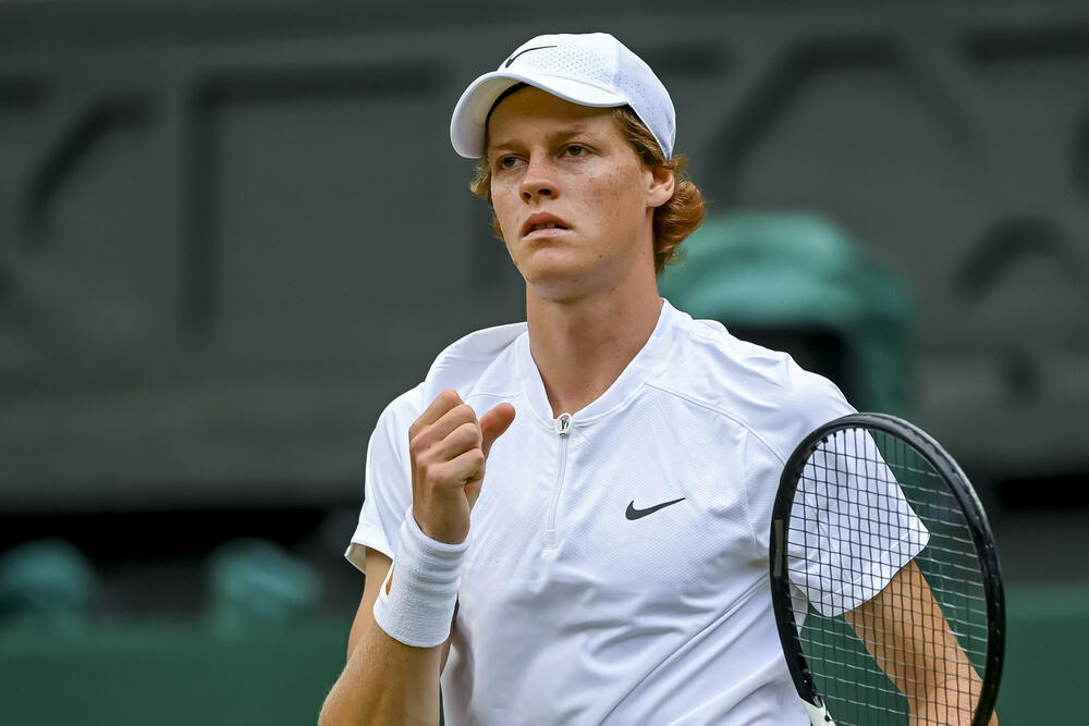 Janik Siner, Vimbldon, Tenis