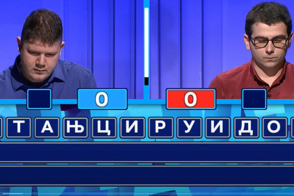 I PLAVI I CRVENI TAKMIČAR NULA POENA: Ovakav BLAM dugo nismo imali u "Slagalici", da li je realno? (VIDEO)