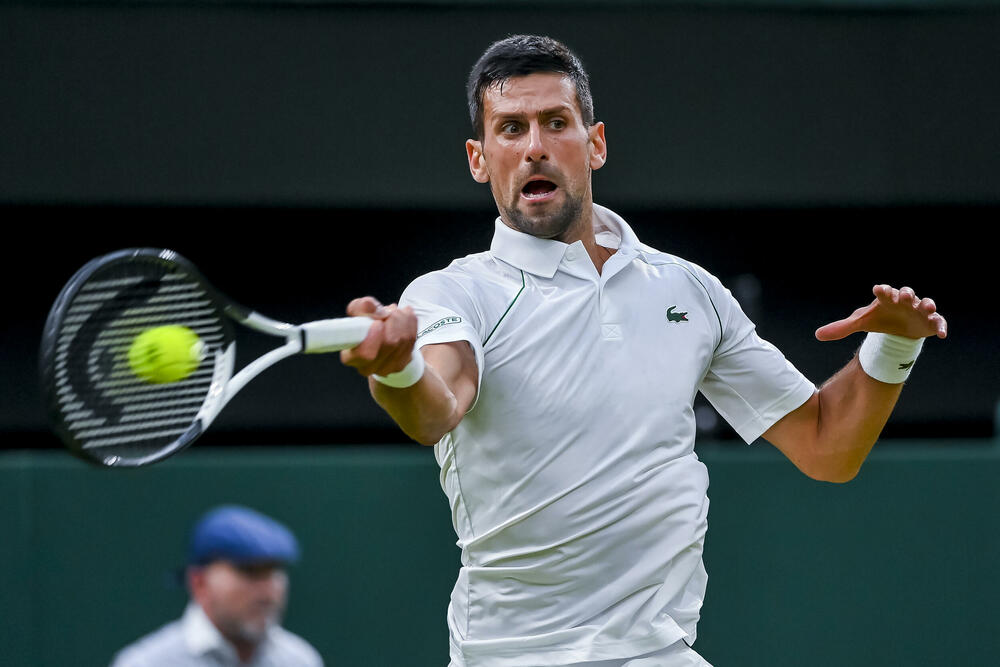 Novak Đoković, Vimbldon, Tenis