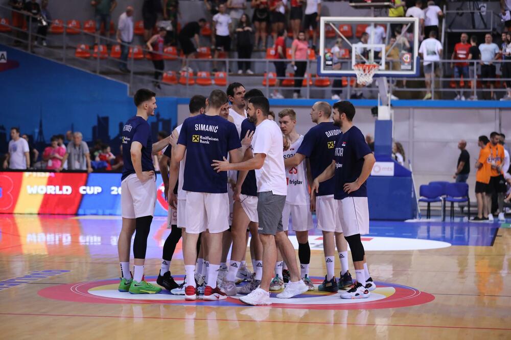 Košarkaška reprezentacija Srbije