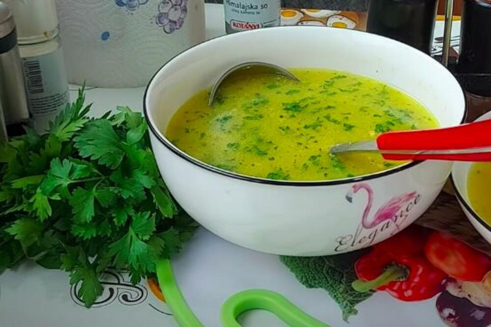 BRZ I ZDRAV RUČAK: Čorba od RUKOLE koju ćete odmah zavoleti (RECEPT)