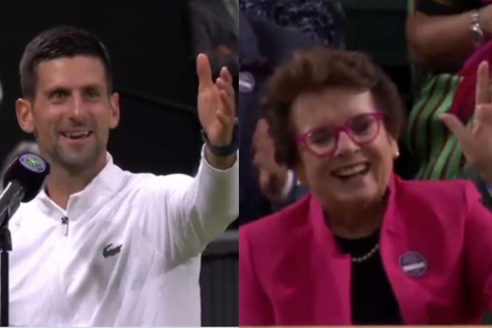 ĐOKOVIĆ SE ZAHVALIO LEGENDI NA LEKCIJAMA: Ostala je da ga gleda do kraja, skoro do policijskog časa! (VIDEO)