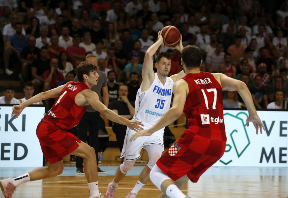 Košarkaška reprezentacija Hrvatske