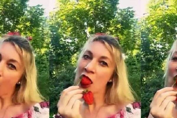 ISPLIVAO ŠOKANTAN SNIMAK ZAHAROVE: Ovo niko nije OČEKIVAO, javnost ZAPANJENA, pokazala UMEĆE? (VIDEO)