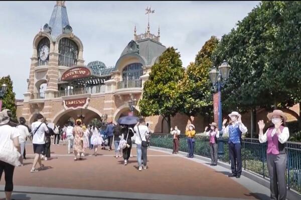 Ponovo otvoren Diznilend u Šangaju (VIDEO)