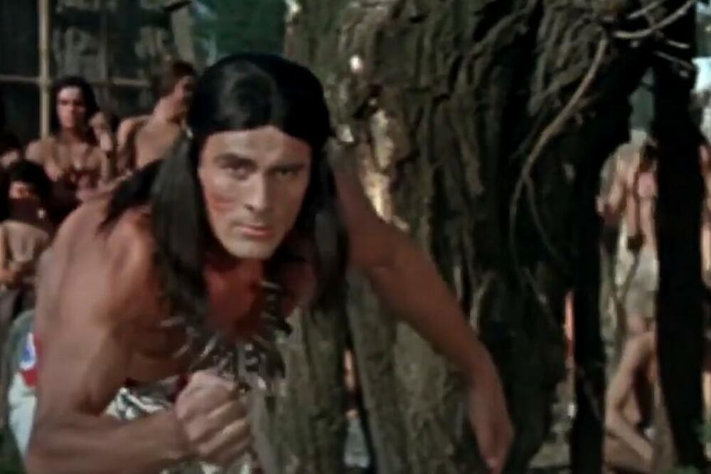 INDIJANSKI POGLAVICA IZ LESKOVCA: Ovaj SRBIN je uvršten u 300 najistaknutijih glumaca, 1 stvar će vas FASCINIRATI!