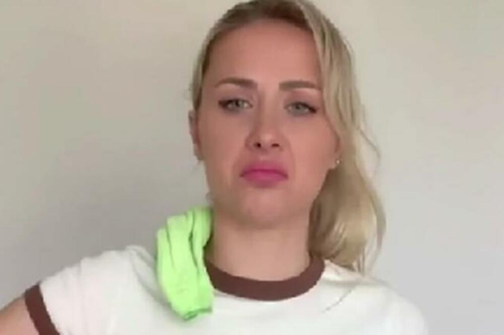 IZAŠAO VIDEO SNIMAK BOSANKE, LUDAČKI MLATARA SA NJIM: Završićete na nogama (VIDEO)