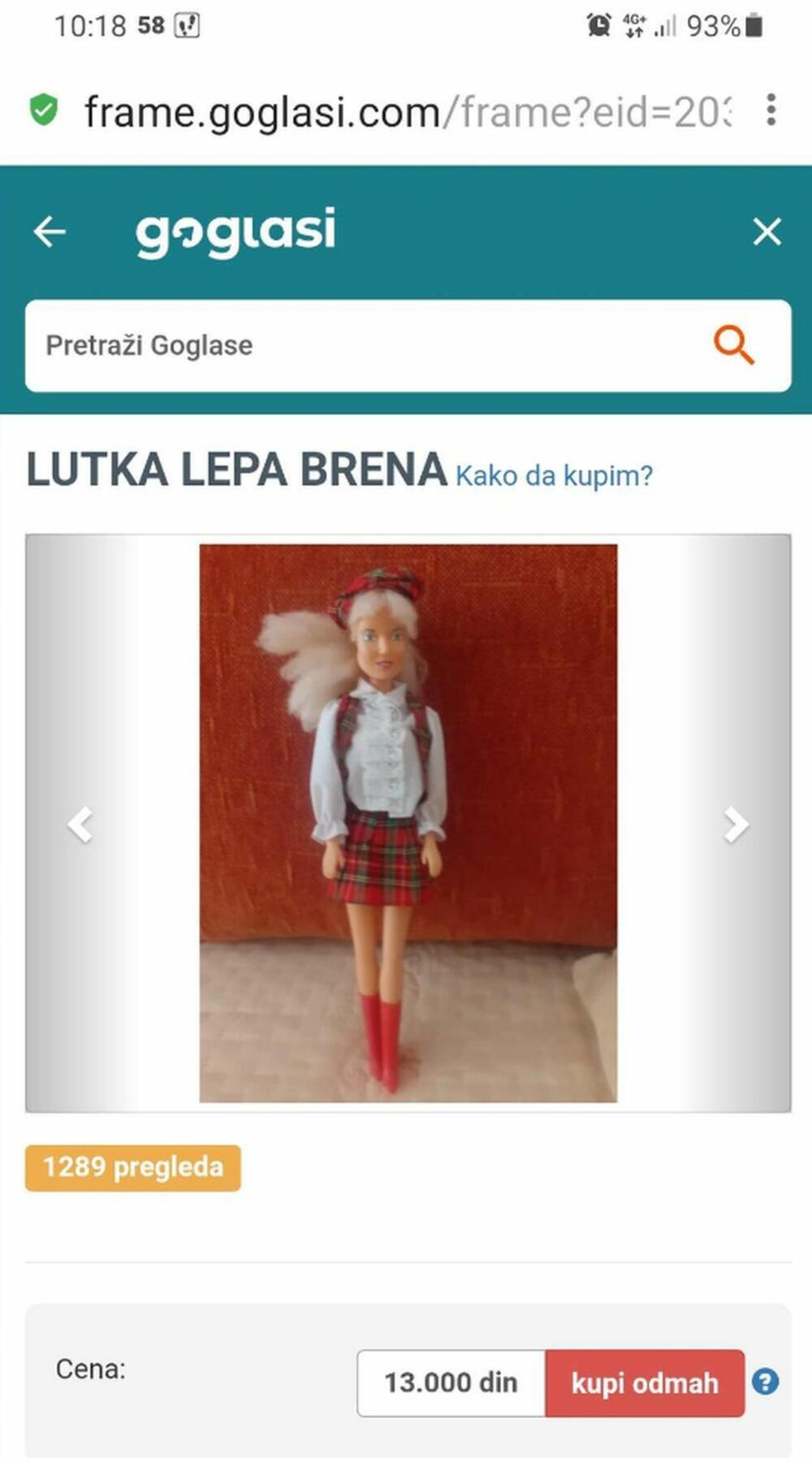 Lepa Brena