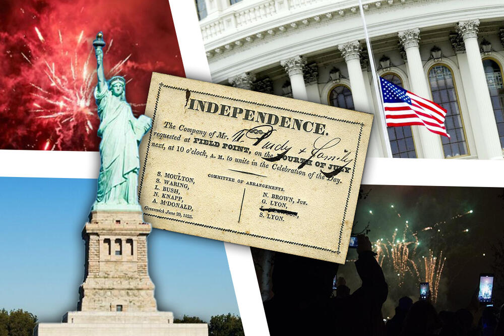 ZAŠTO AMERI SLAVE 4. JUL? Savezni praznik koji dopire do Američke revolucije, a krije SUROVU ISTORIJU!