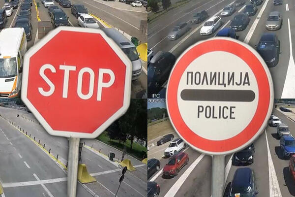 SRBI OKUPIRALI GRANICE, SVE JE STALO: Ogromne KOLONE vozila su na OVIM graničnim PRELAZIMA, OPREZ! (FOTO)