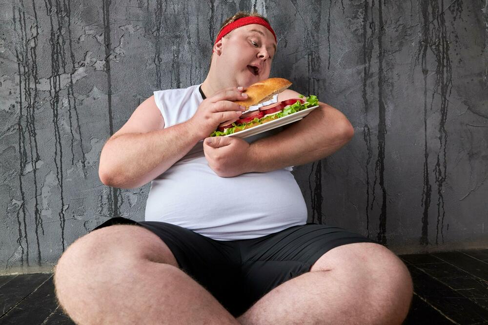 NEZDRAV ODNOS SA HRANOM: Teret roditeljstva i odgovornosti bila mu je motivacija za životnu tranformaciju kao i OVO