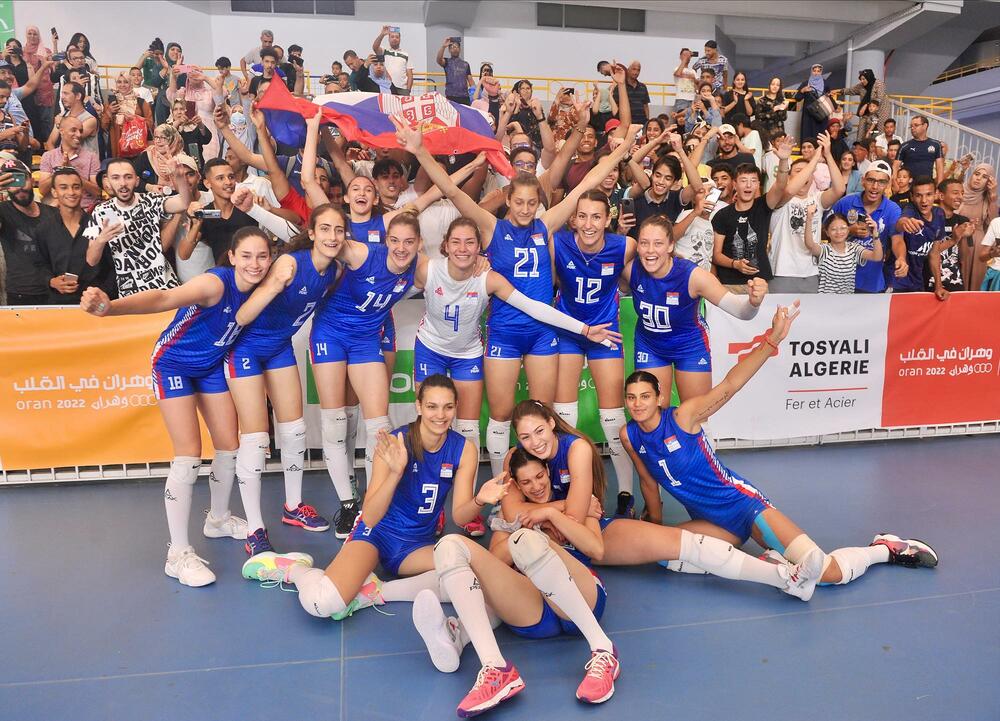 Ženska odbojkaška reprezentacija Srbije