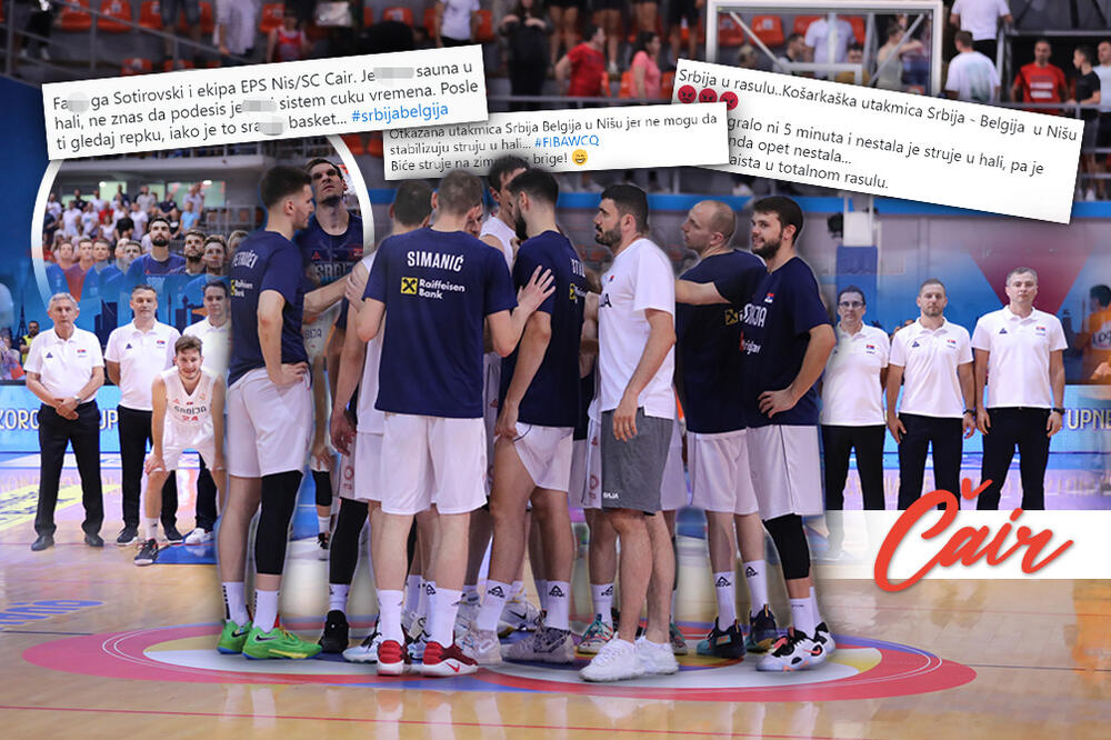 "EEEJ, BELGIJA TUKLA SRBIJU", "PROPUSTILI OI, SAD ĆEMO I SVETSKO" - Navijači BESNI, udarili po Orlovima!