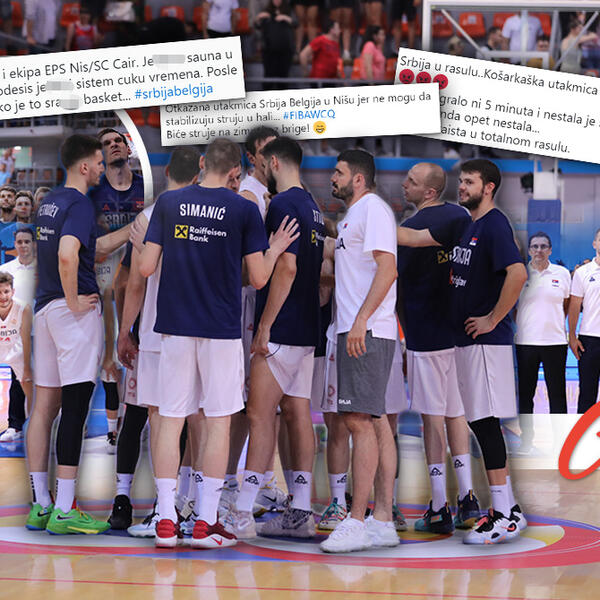 "EEEJ, BELGIJA TUKLA SRBIJU", "PROPUSTILI OI, SAD ĆEMO I SVETSKO" - Navijači BESNI, udarili po Orlovima!