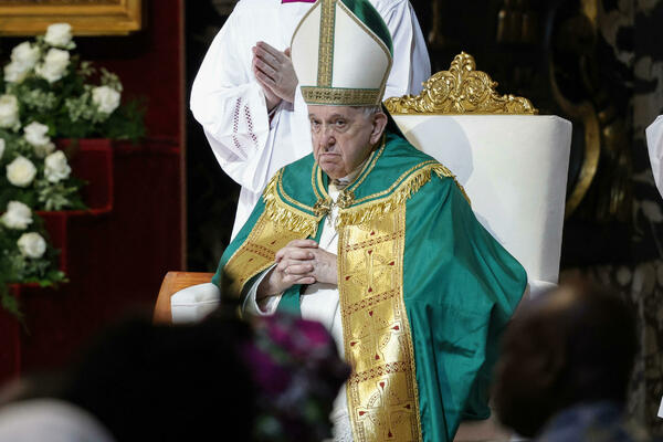 "VRATA SU OTVORENA": Papa Franja NAPUŠTA poziciju?