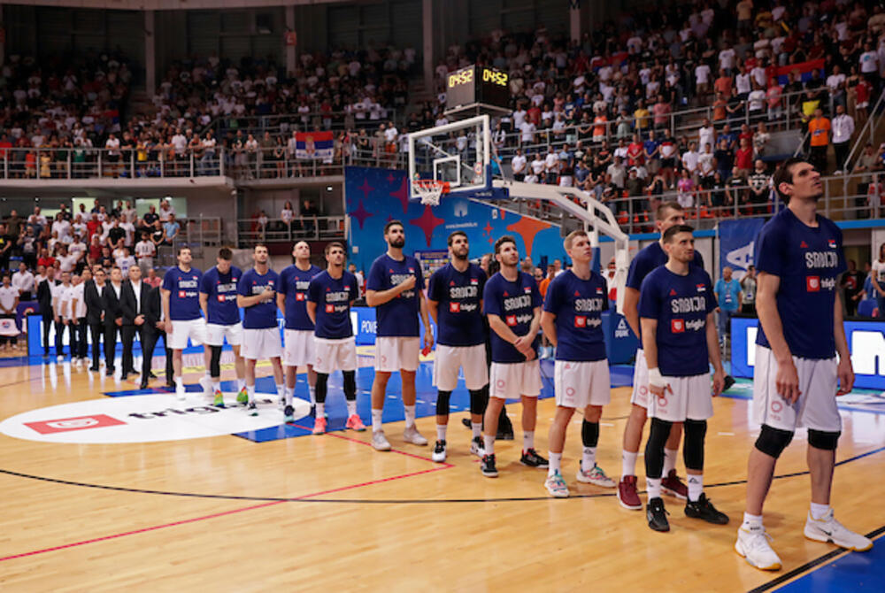 Košarkaška reprezentacija Srbije