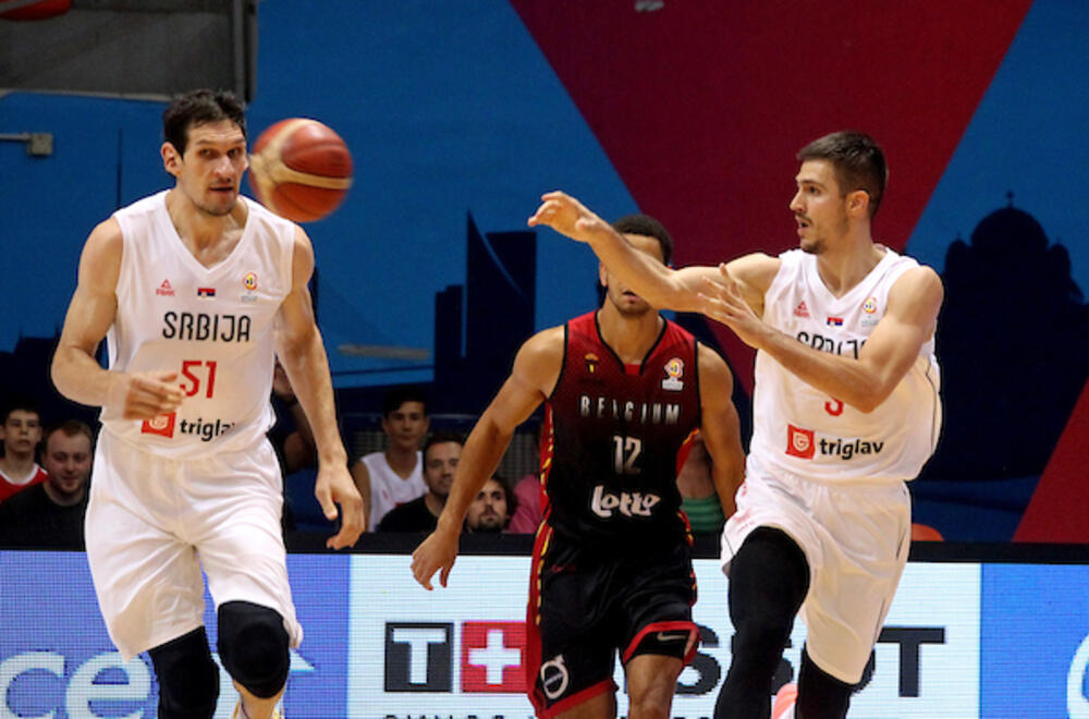 Košarkaška reprezentacija Srbije, Košarkaška reprezentacija Belgije