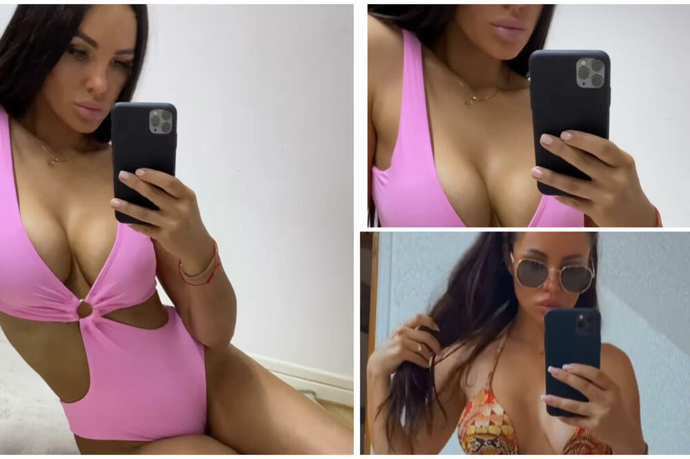 DA LI JE OVO NAJZGODNIJA ESTRADNA SNAJKA? Telo zategnuto kao PRAĆKA, a od OBLINA zastaje DAH! (FOTO)