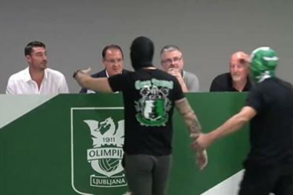 MASKIRANI HULIGANI OTERALI ROBIJEVOG NASLEDNIKA: Nikad u životu nisam video ono što sam video u Sloveniji! (VIDEO)