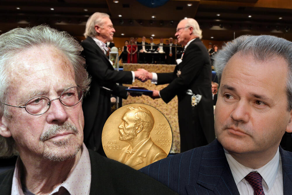 IZAŠLA KONTROVERZNA STVAR O HANDKEU: I to dok je u Beogradu (FOTO)