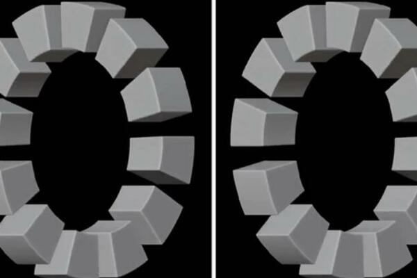 OPTIČKA ILUZIJA POSVAĐALA CEO INTERNET: Nikom nije jasno u kom SMERU ide krug, a baš je PROSTO (FOTO)