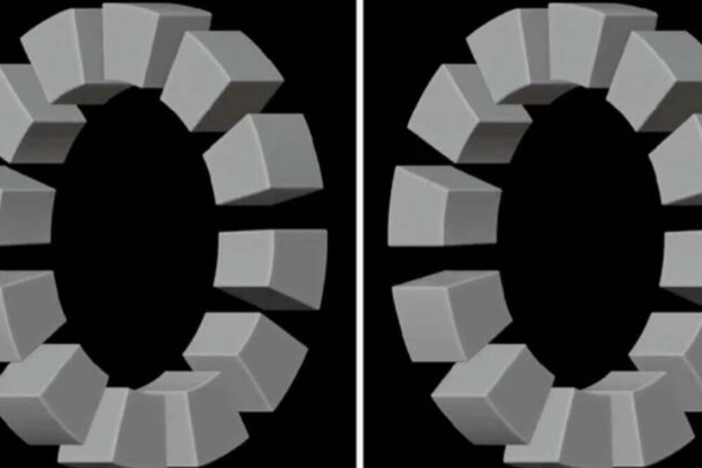 OPTIČKA ILUZIJA POSVAĐALA CEO INTERNET: Nikom nije jasno u kom SMERU ide krug, a baš je PROSTO (FOTO)