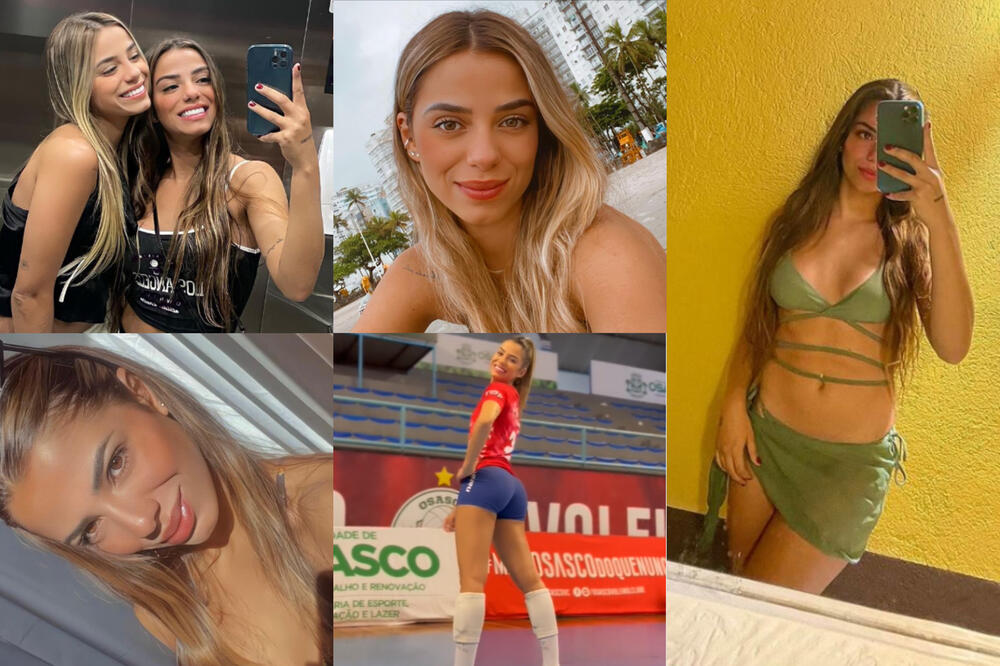 AJDE JEDNA, NEGO DVE! Brazilske bliznakinje su MELEM ZA OČI, ne možete da odaberete koja lepotica je VRELIJA (FOTO)