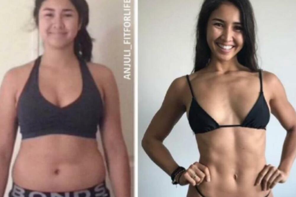 NEPRESTANO JE VEŽBALA I NIJE MOGLA DA SMRŠA: A onda je usledio preokret nakon OVE RADNJE S NJIM