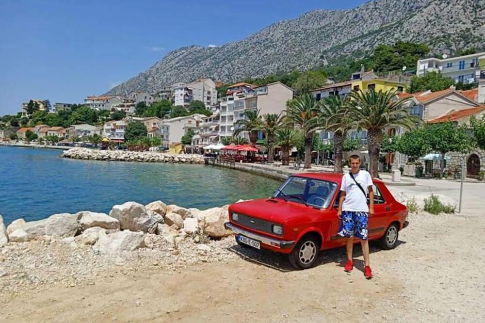 MUSTAFA (25) UPALIO SVOG STOJADINA NA +40 I ZAPUCAO NA MORE: Nema ko ga ne zna, PUT PREŠAO BEZ STRAHA! (FOTO)