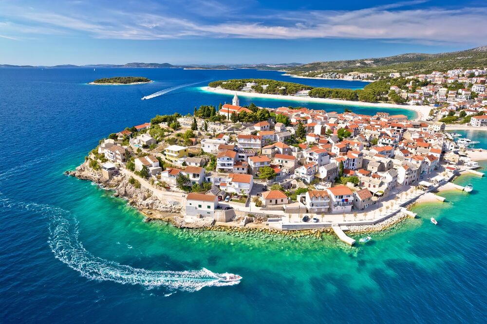Hrvatska, Ostrvo