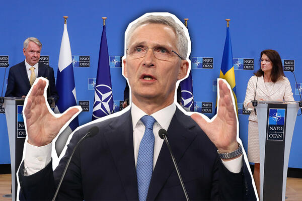 Senat SAD podržao ulazak Finske i Švedske u NATO