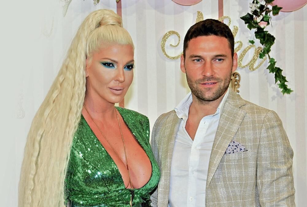 Jelena Karleuša, Duško Tošić