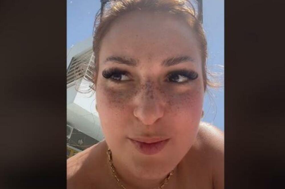 OSETILA JE SMRAD DOK SE SUNČALA: Čim je POGLEDALA DOLE, doživela je ŠOK (VIDEO)