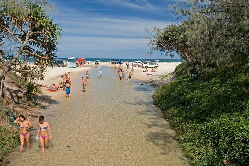 OVO JE NAJOPASNIJA PLAŽA NA SVETU: Tamo KRVOLOČNE BELE AJKULE plivaju kao LUDE, pojedu čoveka za ČAS! (FOTO)